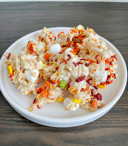 Fall Crispie Mix Clusters