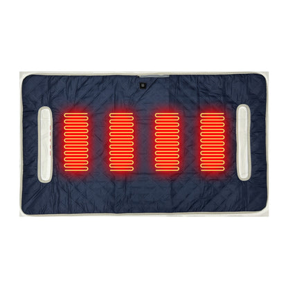 LITEGUEST USB Heated Golf Cart Seat Cushion Winter Warmth Essential