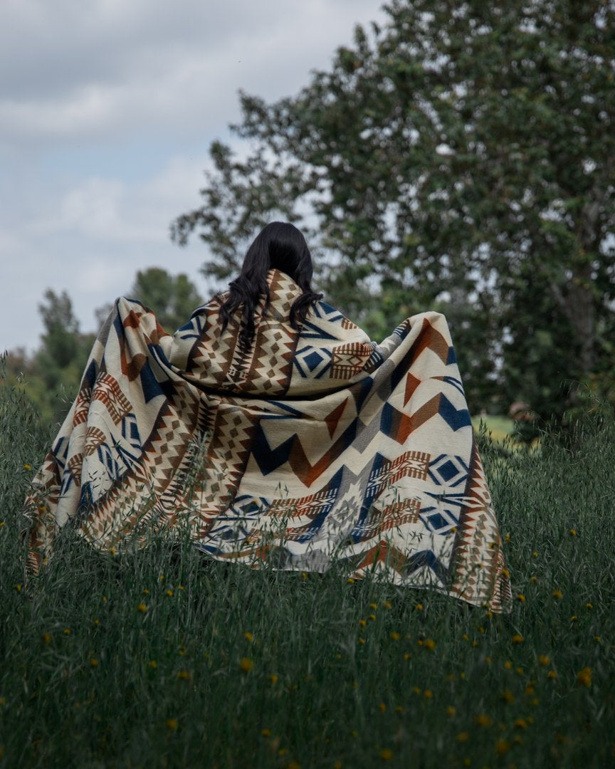 Awa Blanket - Earth | Kitchen + Metal