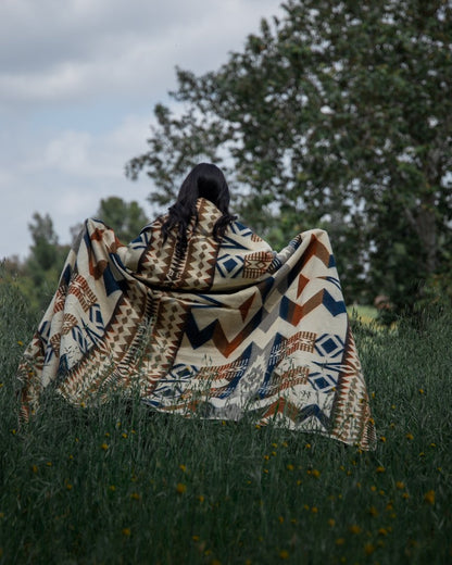 Awa Blanket - Earth | Kitchen + Metal