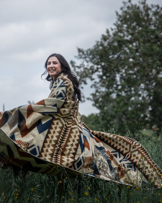 Awa Blanket - Earth | Kitchen + Metal