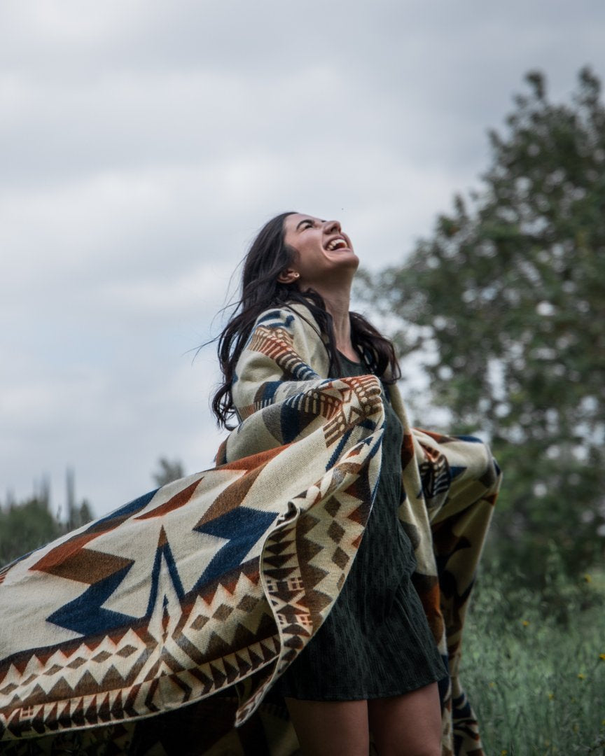 Awa Blanket - Earth | Kitchen + Metal