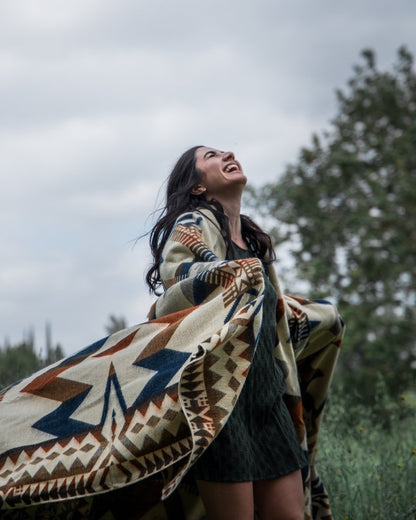 Awa Blanket - Earth | Kitchen + Metal