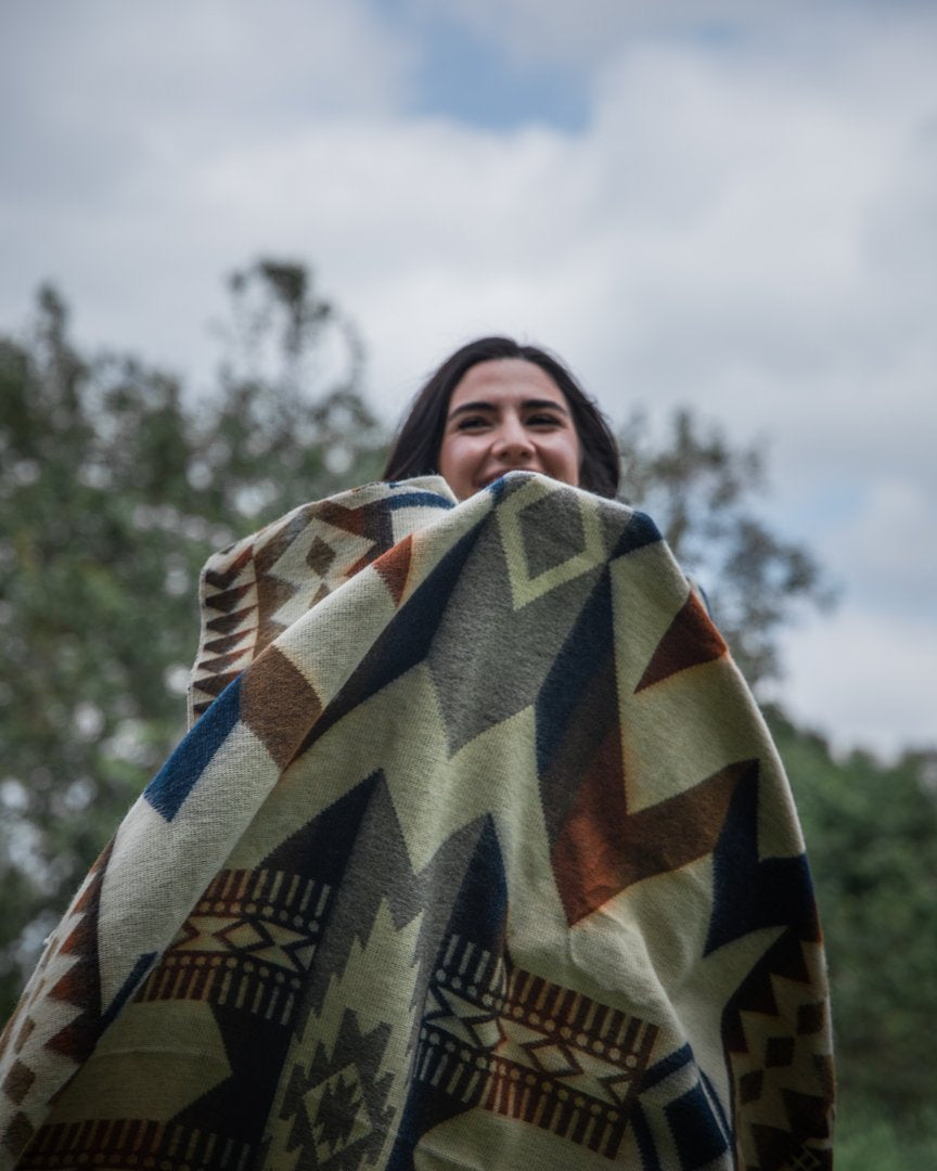 Awa Blanket - Earth | Kitchen + Metal