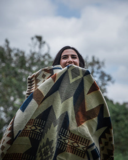 Awa Blanket - Earth | Kitchen + Metal