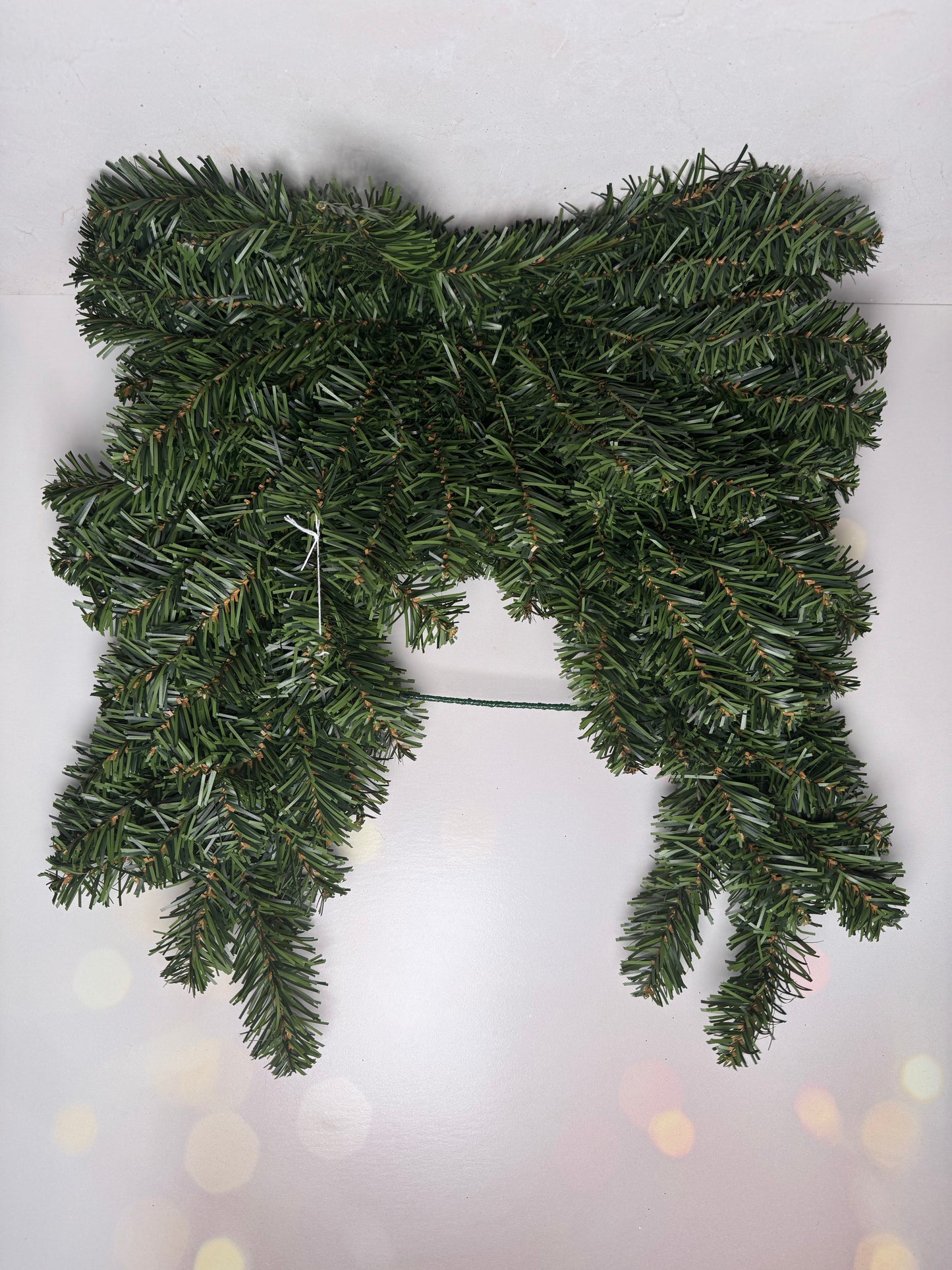 Canadian Pine Mailbox Swag 32"