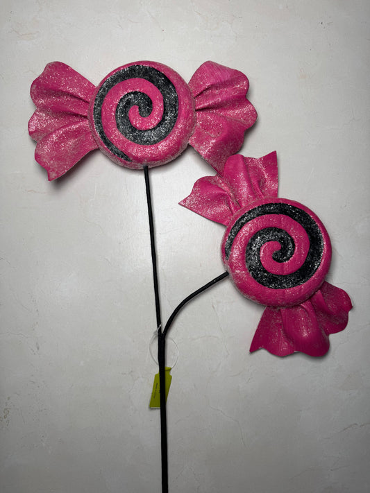 Candy Spray Hot Pink/Black