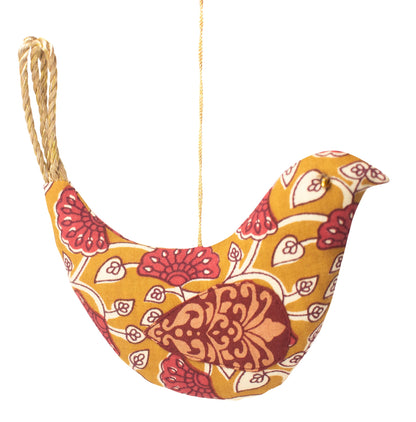 Cotton Bird Ornaments