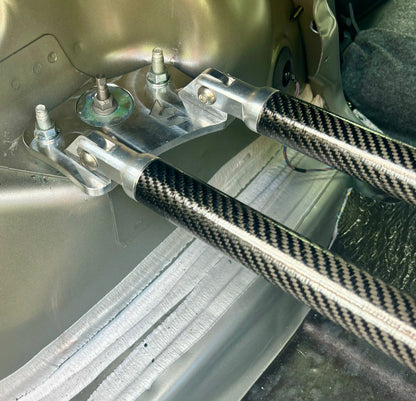 Carbon Fiber 2-Point Trunk Brace 2005-2023 Challenger