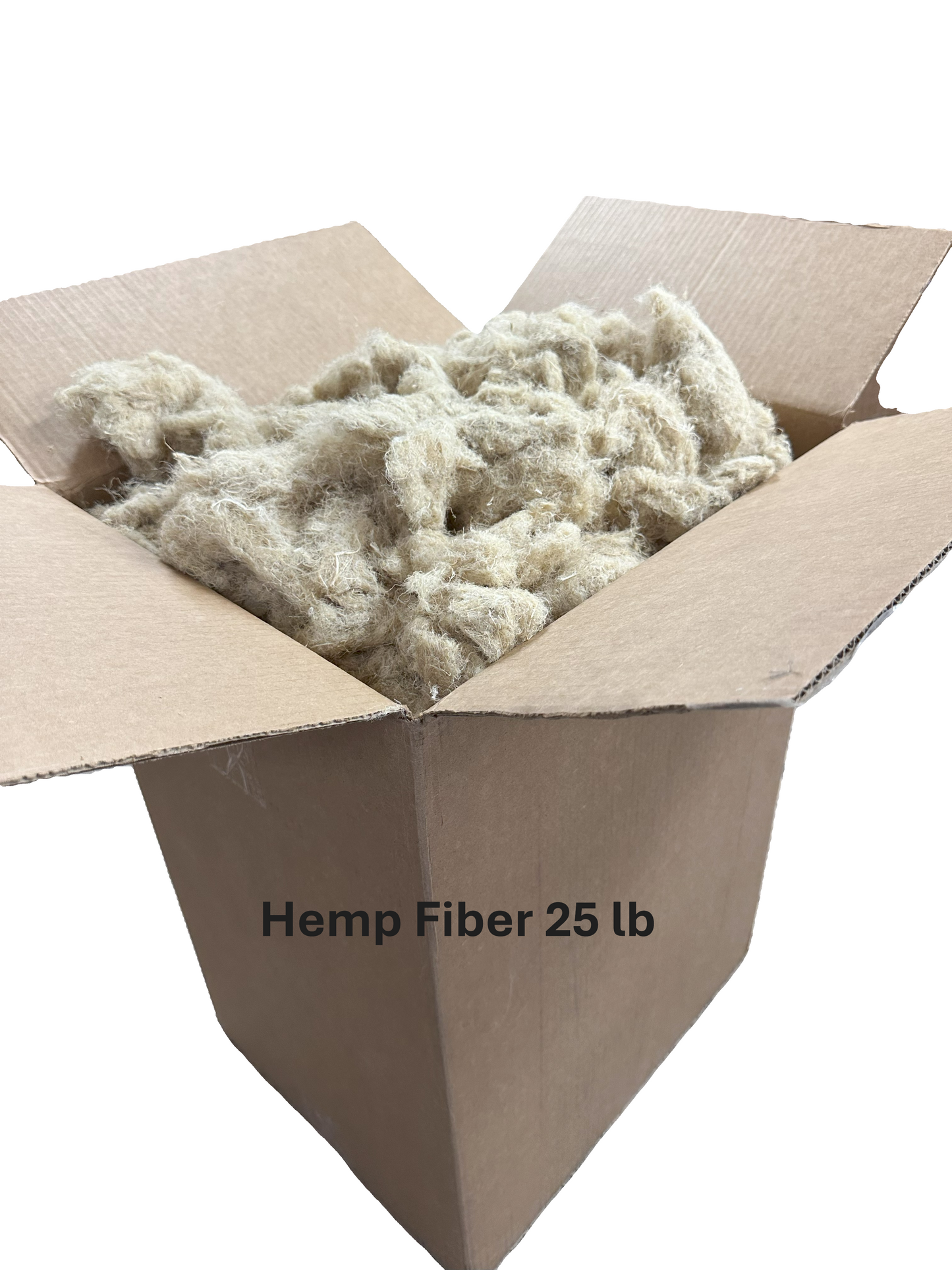 HempStuff Hemp Fiber Fill Pillow Stuffing and Chicken Nesting Fiber