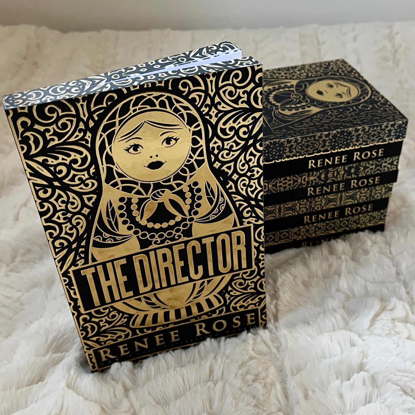 Chicago Bratva Book 1: The Director - Russian Doll Gold Foil Special Edition Paperback