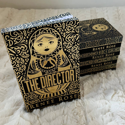 Chicago Bratva Book 1: The Director - Russian Doll Gold Foil Special Edition Paperback