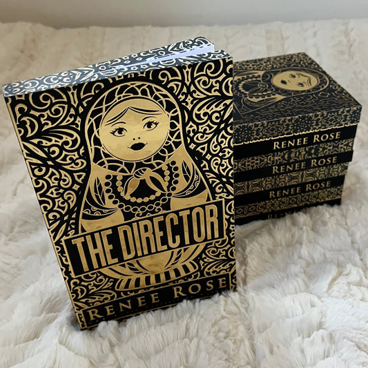 Chicago Bratva Book 1: The Director - Russian Doll Gold Foil Special Edition Paperback