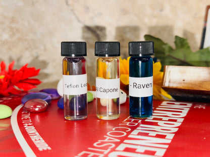 Parallel Pack - 3 Fragrance Samples