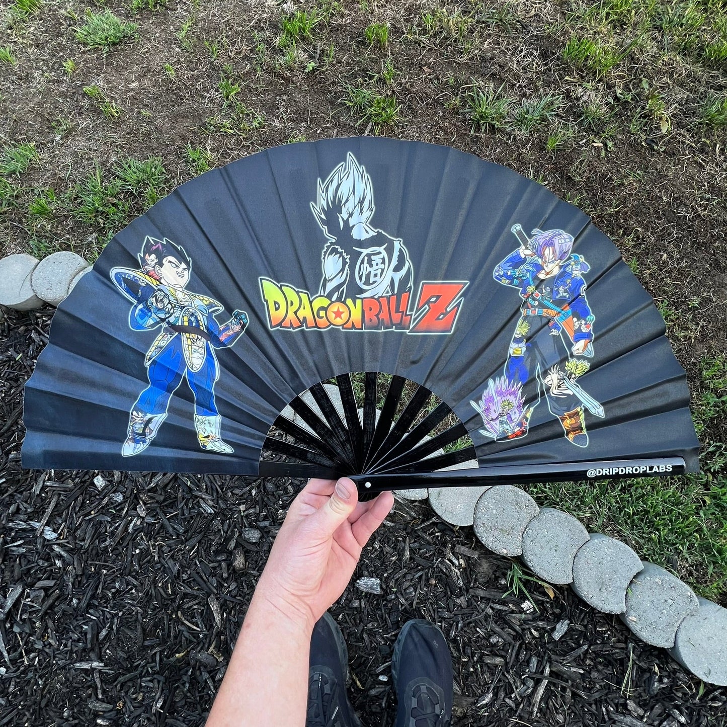 Z Warriors - Glow Fan