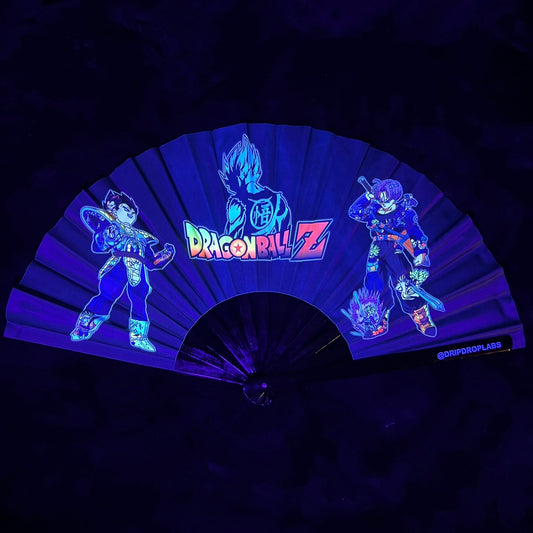 Z Warriors - Glow Fan