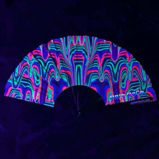 Watermelon Drip - Glow Fan