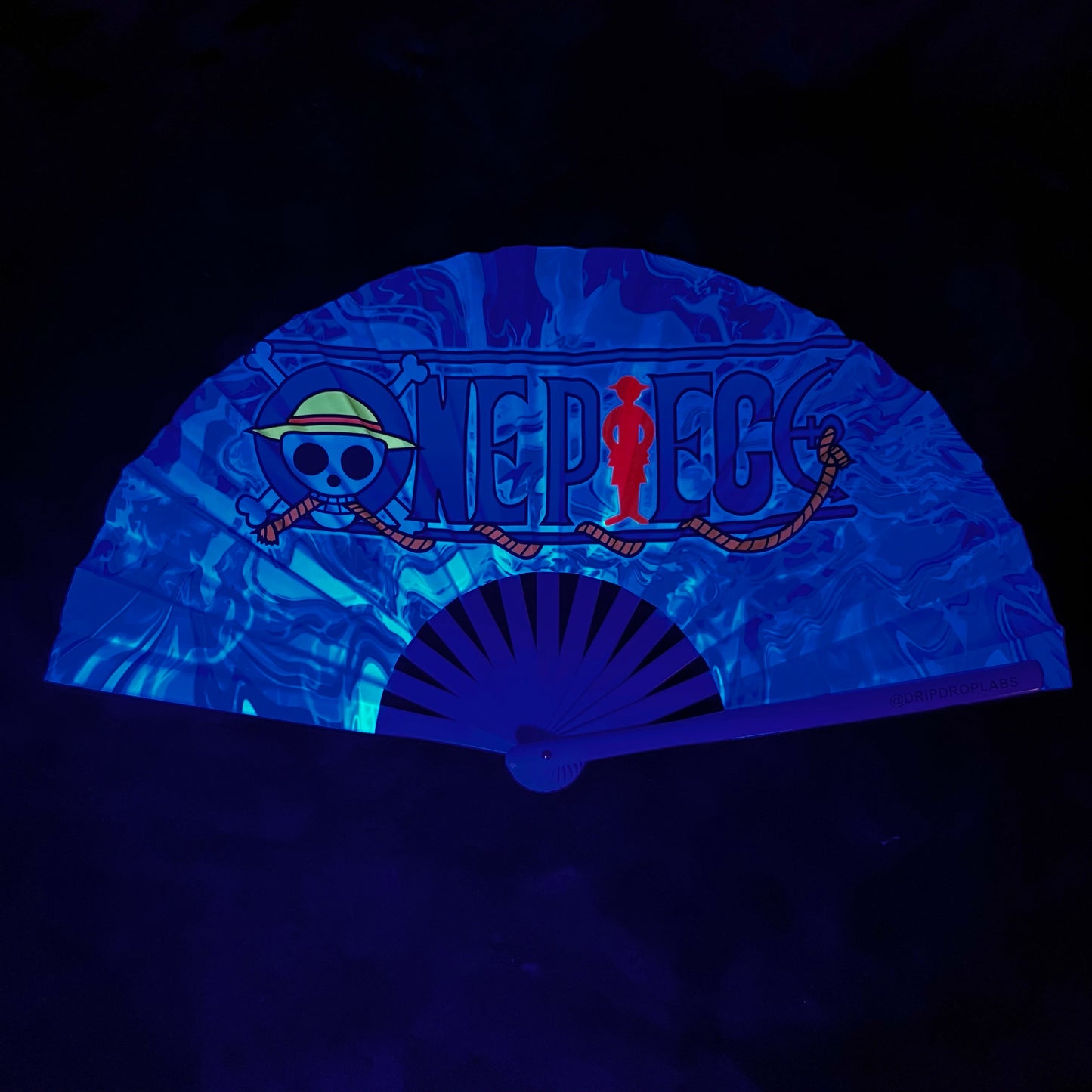 Straw Hat Drip - Glow Fan