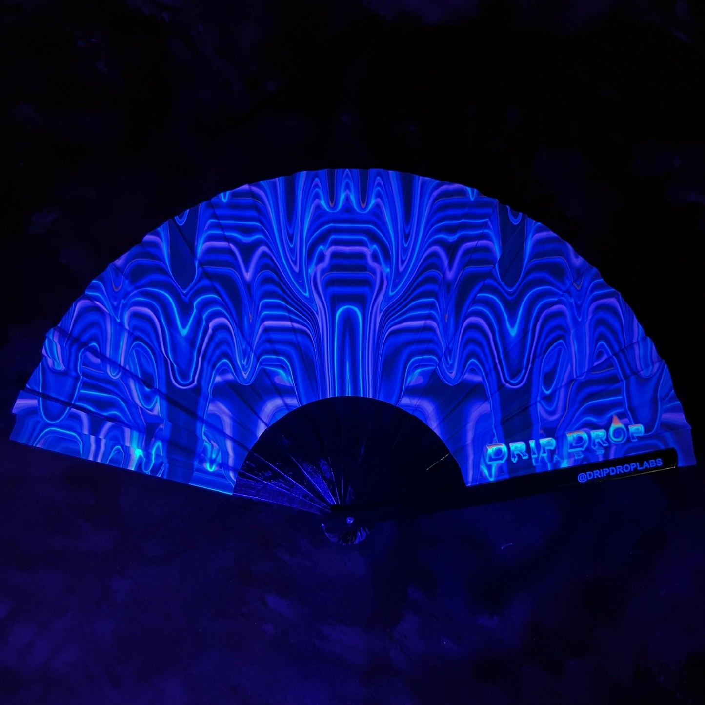 Purple Drip - Glow Fan
