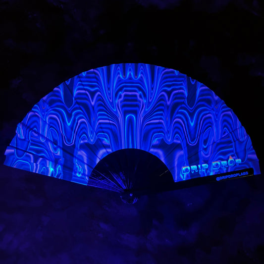Purple Drip - Glow Fan