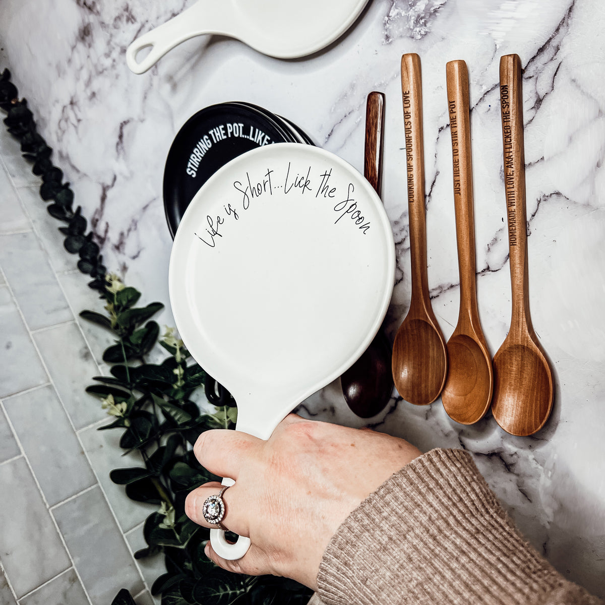 Give it a Rest LG | Kitchen Accessories | Kitchen + Metal
