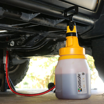 OilSafe | Utility Lid  | Oil and Fluid Transfer Management