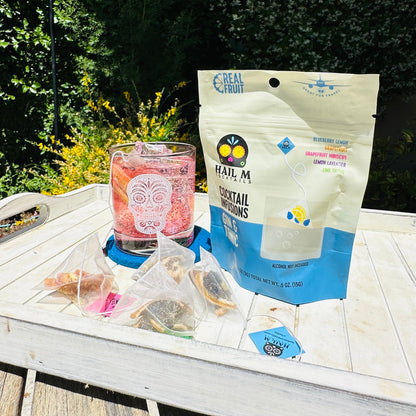 Gin & Tonic Infusion Kit – Sugar Free Travel Cocktail Tea Bags