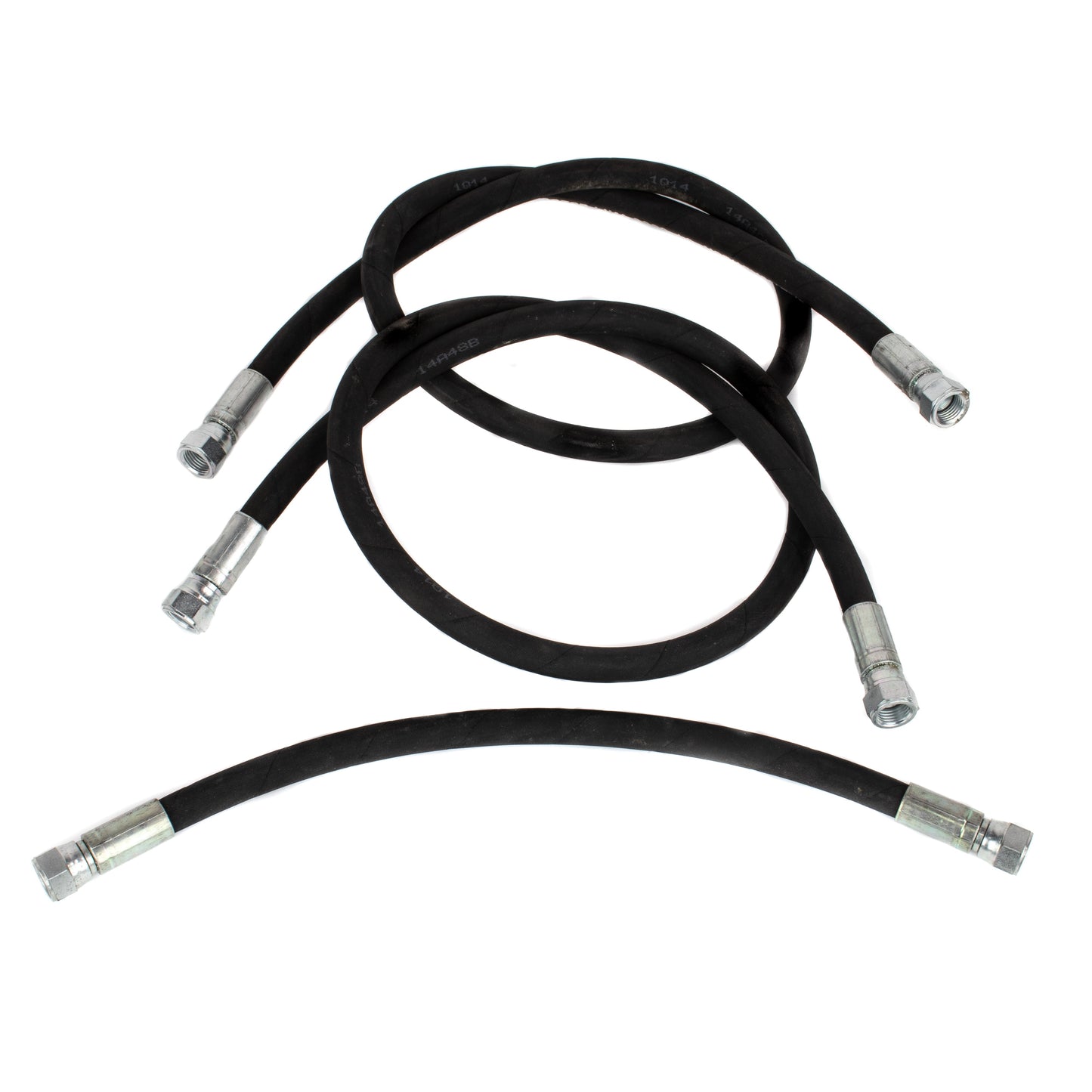 Heavy Duty Snow Plow Hose Set Kit Fits Western & Fisher Plows