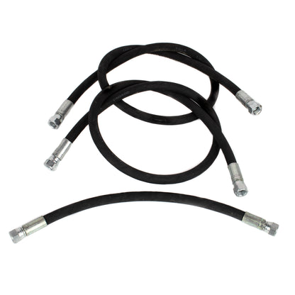 Heavy Duty Snow Plow Hose Set Kit Fits Western & Fisher Plows