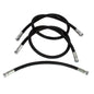 Heavy Duty Snow Plow Hose Set Kit Fits Western & Fisher Plows