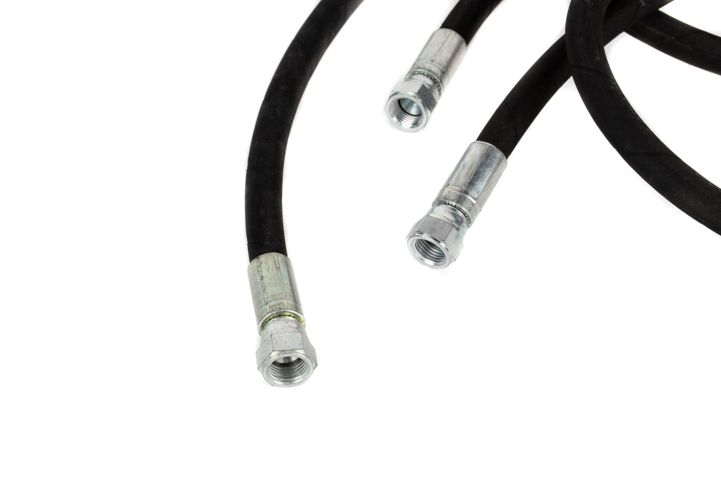 Heavy Duty Snow Plow Hose Set Kit Fits Western & Fisher Plows