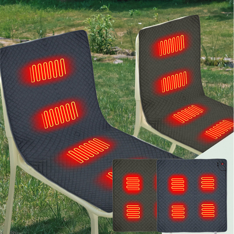 LITEGUEST™ Heated Seat Cushion – Portable Warmth for Outdoor Use