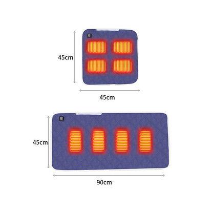 LITEGUEST™ Heated Seat Cushion – Portable Warmth for Outdoor Use