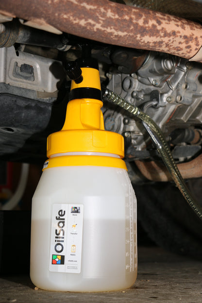 OilSafe | Oil & Fluid Pumps | Fluid Management