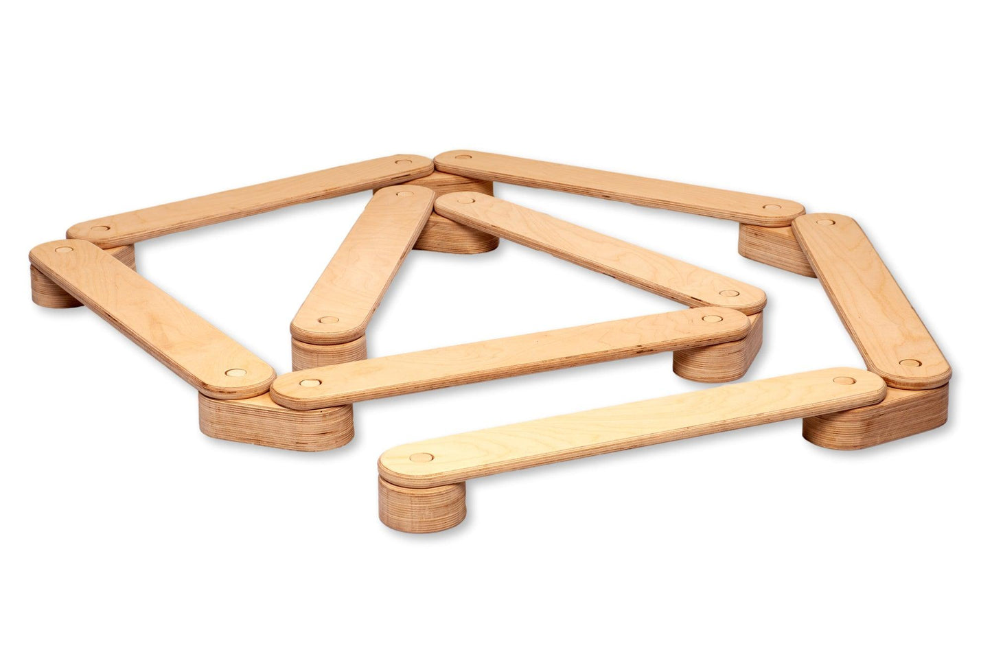 Montessori Balance Beam and Stepping Stones Set | Play | Kitchen + Metal