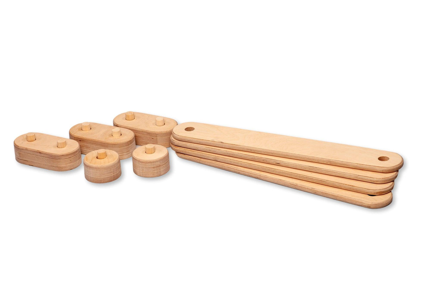 Montessori Balance Beam and Stepping Stones Set | Play | Kitchen + Metal