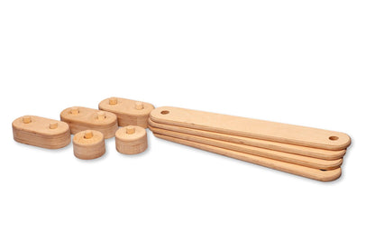 Montessori Balance Beam and Stepping Stones Set | Play | Kitchen + Metal