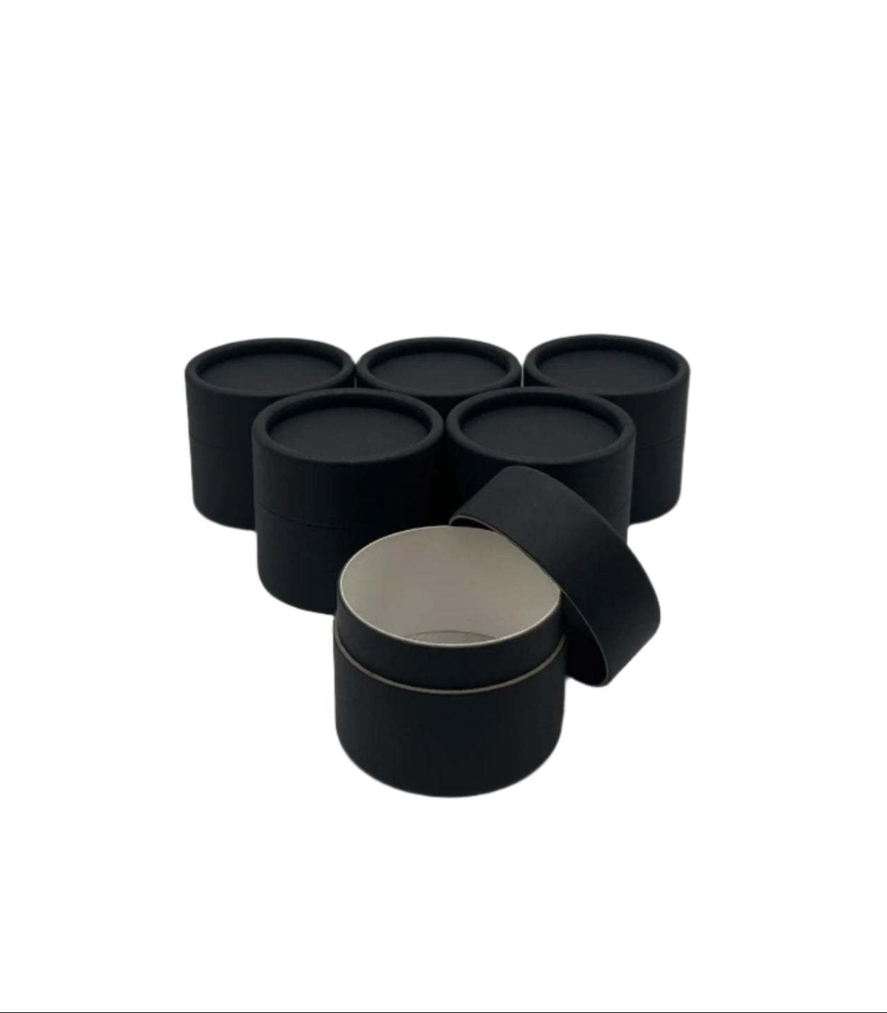 2 ounce / 60 g Lightweight Kraft Paper Jar