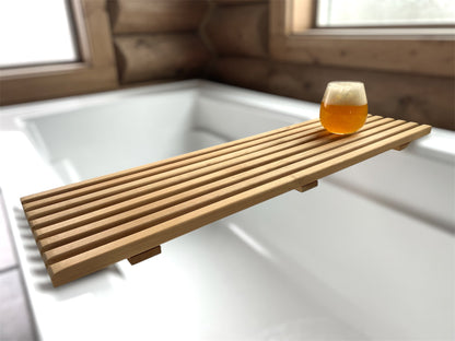 Luxury Alder Bath Tray