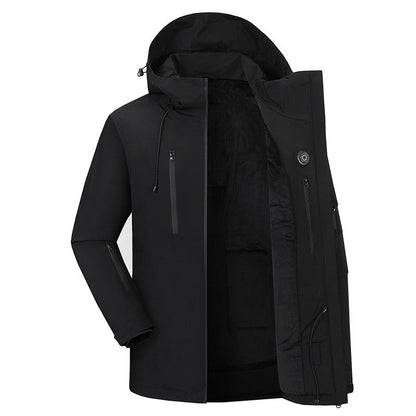 LITEGUEST™ Heated Jacket – 5-Zone USB-Powered Outdoor Hiking Coat