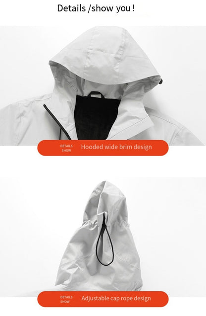 LITEGUEST™ Heated Jacket – 5-Zone USB-Powered Outdoor Hiking Coat