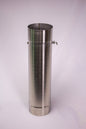Sauna Stove Chimney Pipe with Damper | 4"