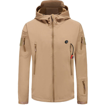 LITEGUEST Heated Camouflage Jacket Built for Outdoor in Cold Weather