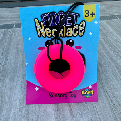 Fidget Necklace - Donut Ring