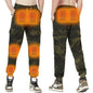 LITEGUEST™ Heated Cargo Multi-Pocket Pants for Outdoor Activities