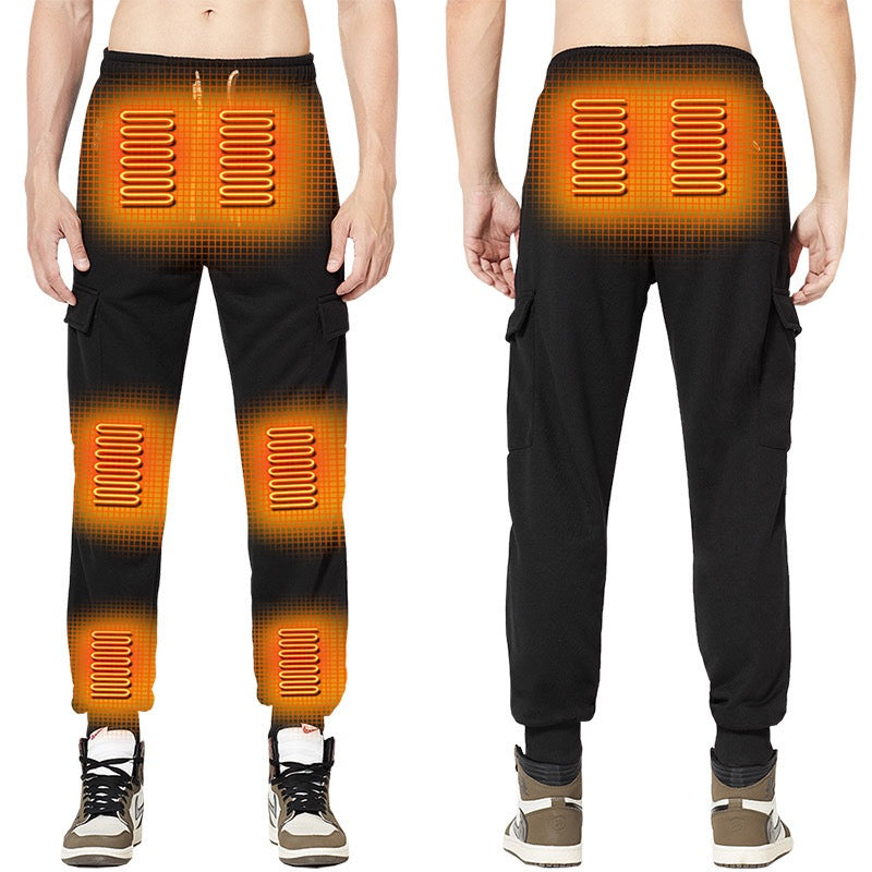 LITEGUEST™ Heated Cargo Multi-Pocket Pants for Outdoor Activities