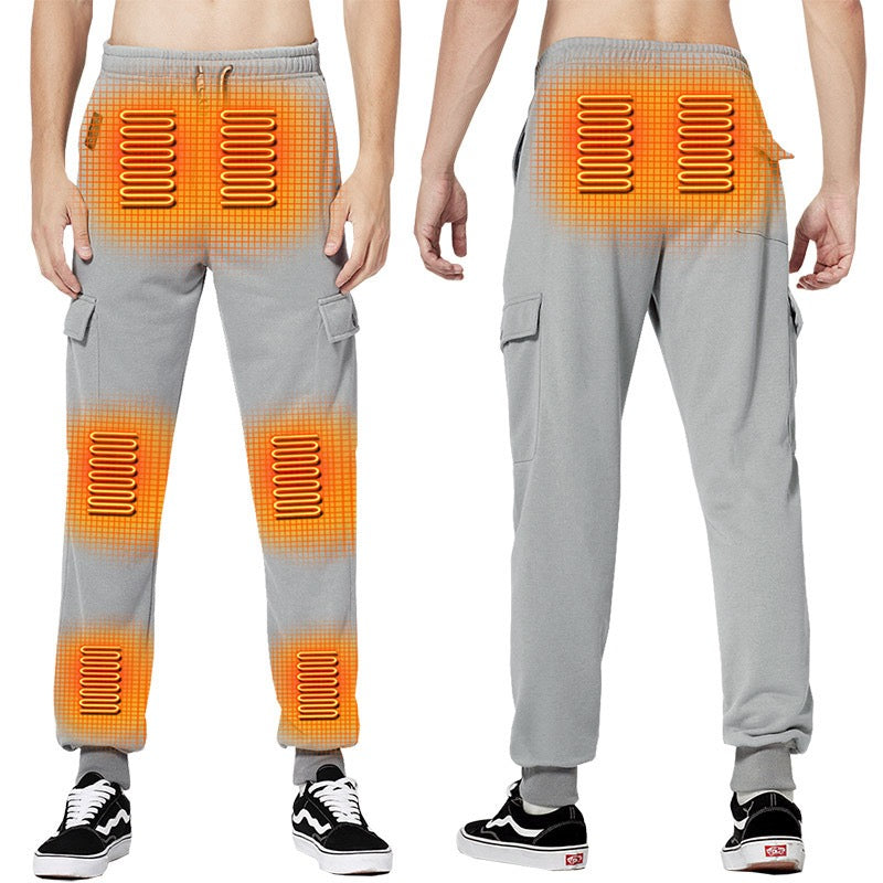 LITEGUEST™ Heated Cargo Multi-Pocket Pants for Outdoor Activities