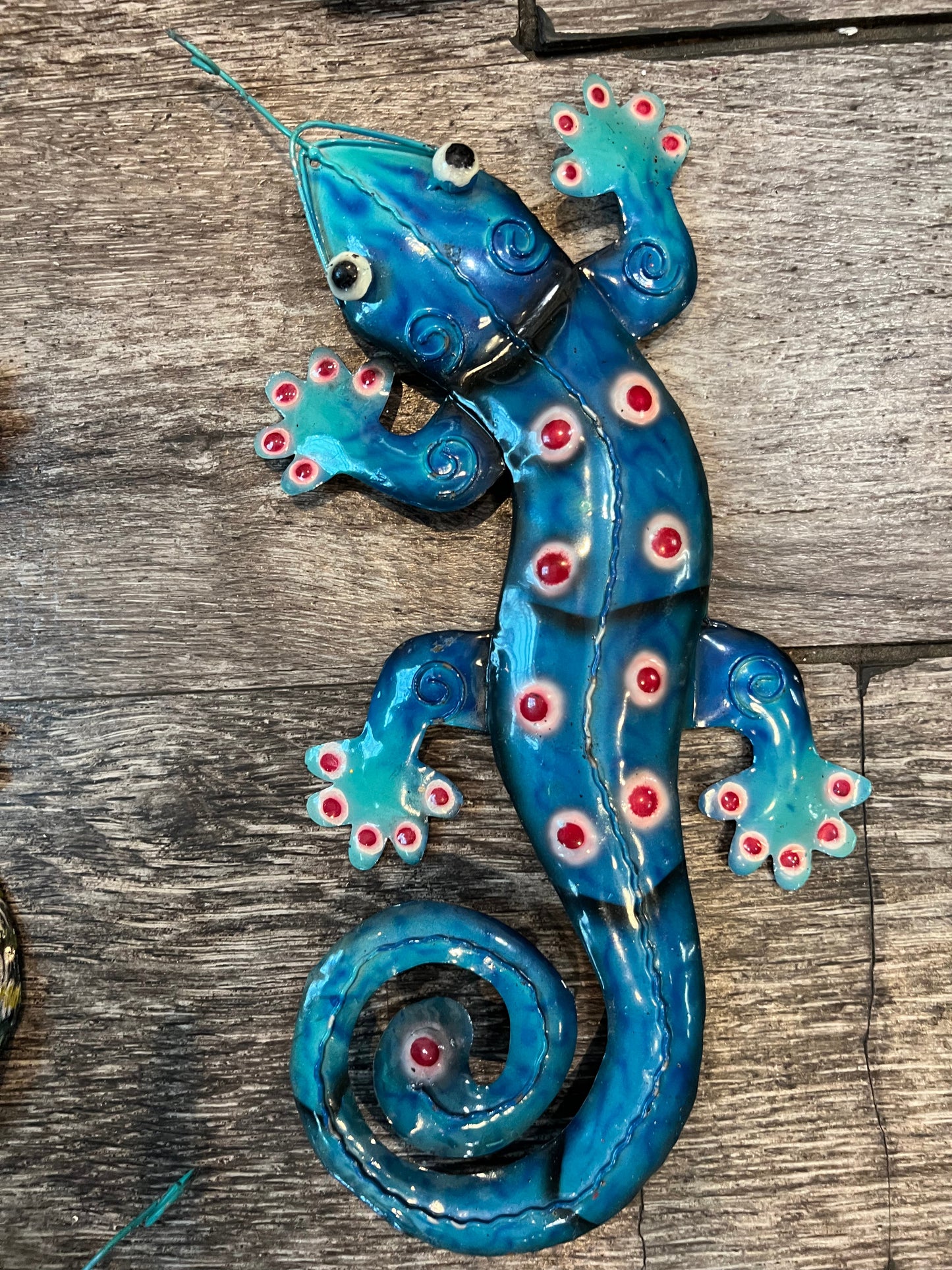 Metal Geckos- 10 Styles