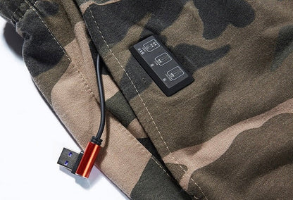 LITEGUEST™ Heated Cargo Multi-Pocket Pants for Outdoor Activities