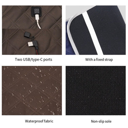 LITEGUEST™ Heated Seat Cushion – Portable Warmth for Outdoor Use